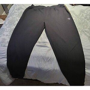 Champion Authentic Athletic Wear Jogger Black Size L New without tags